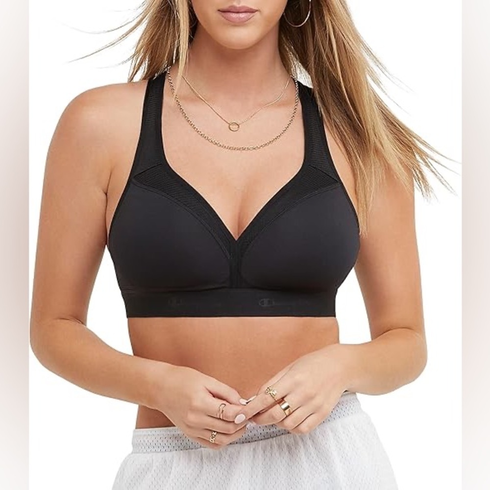 Champion Black Athletic Top